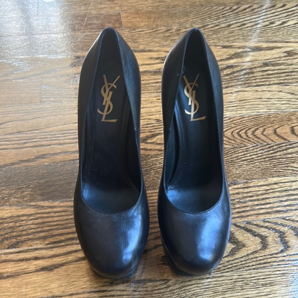 Saint Laurent platform heel - Picture 1 of 5